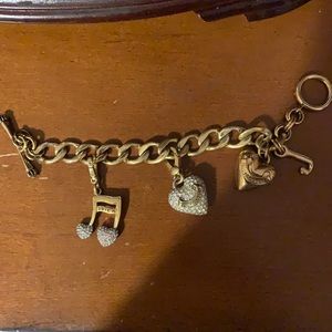 Juicy Couture Signature Charm Bracelet